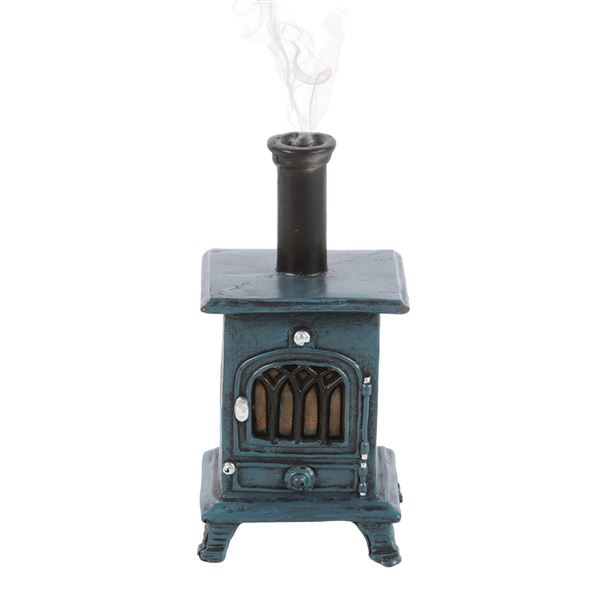 Stove Incense Cone Burner With Free Box Of Satya Cones