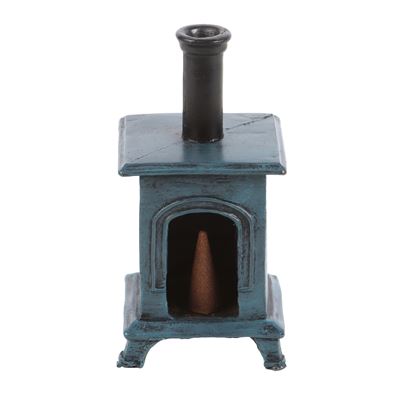 Stove Incense Cone Burner With Free Box Of Satya Cones