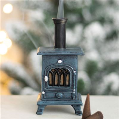 Stove Incense Cone Burner With Free Box Of Satya Cones