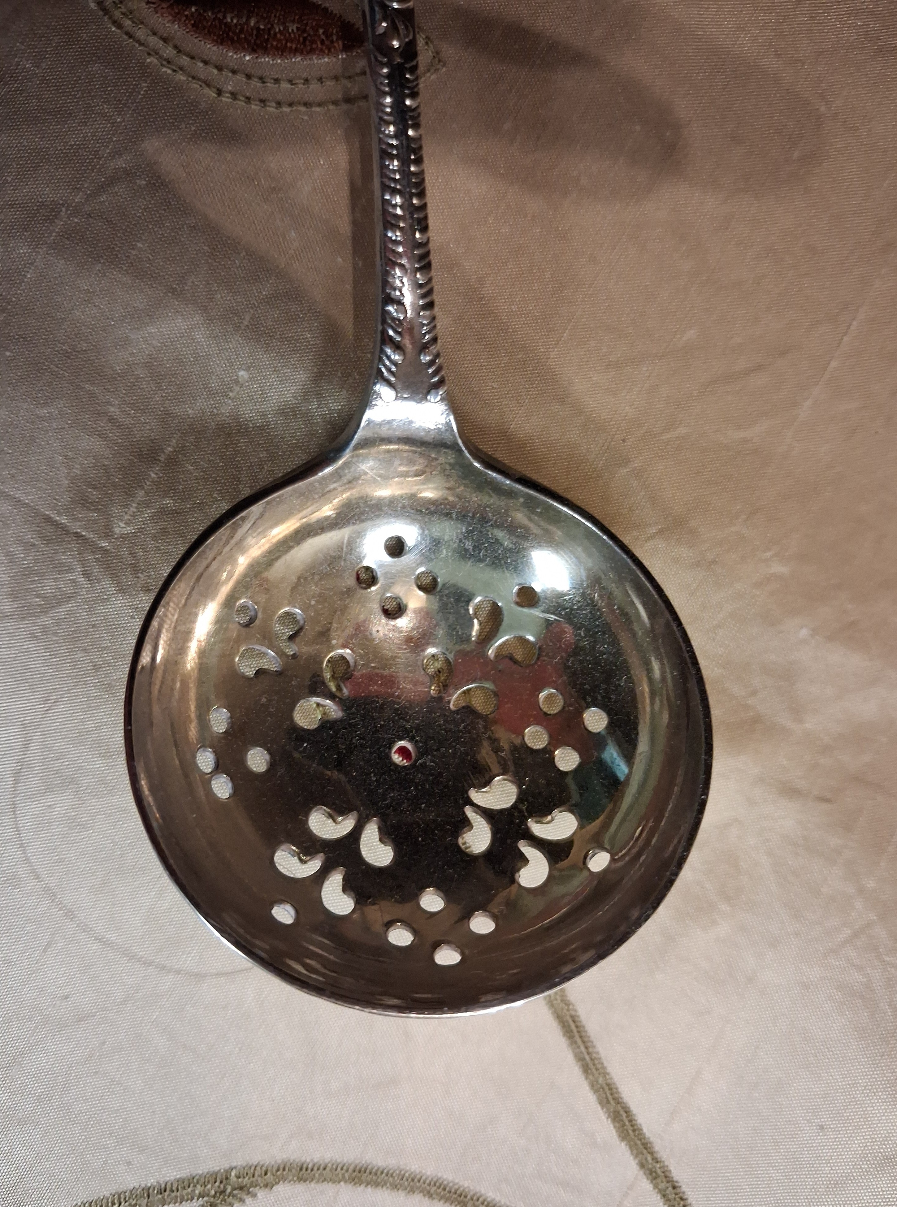 Silver Plate Sugar Sifter by EH&SWS EP