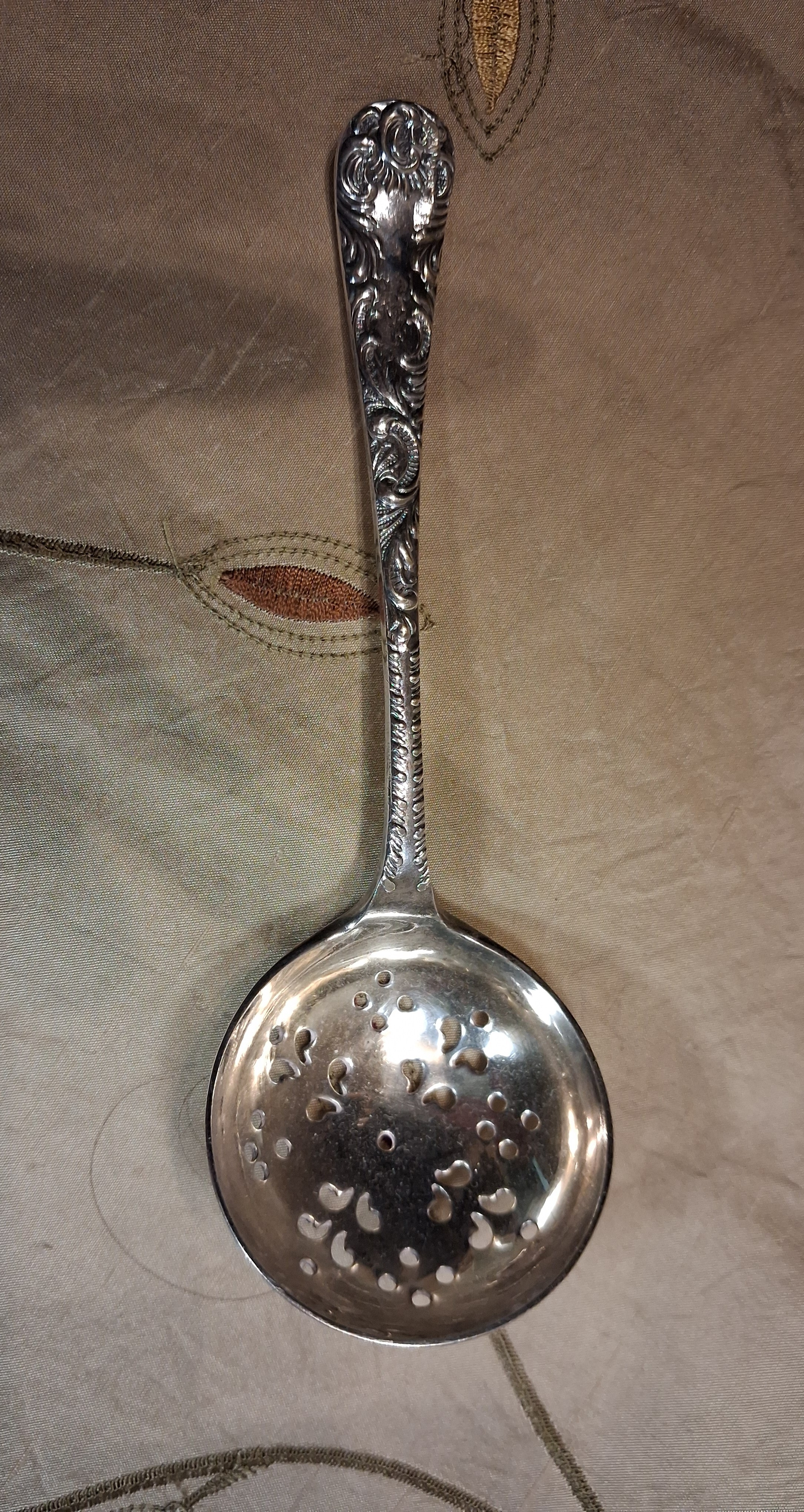Silver Plate Sugar Sifter by EH&SWS EP