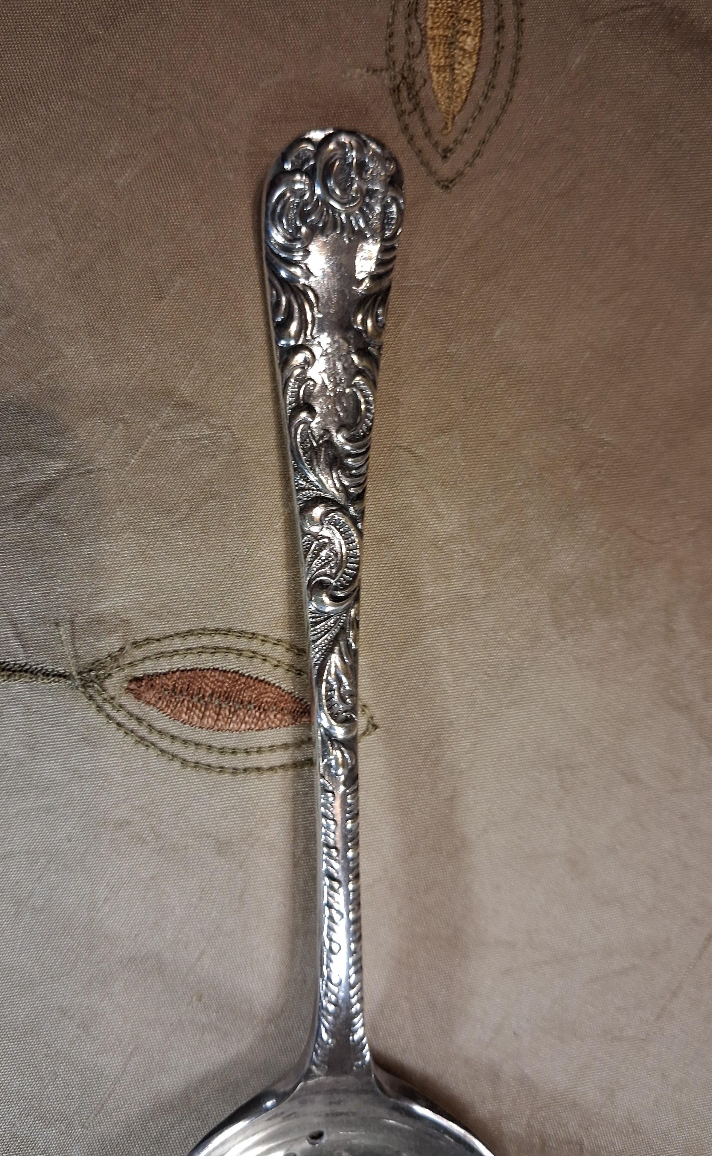 Silver Plate Sugar Sifter by EH&SWS EP