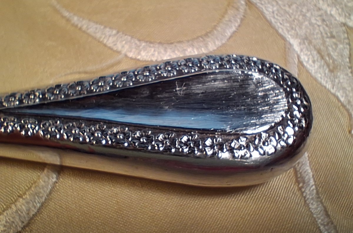 Antique Button Hook or Corset Hook mark 1928