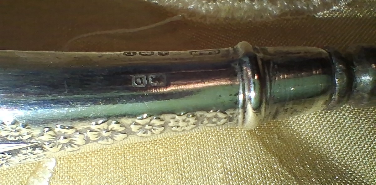 Antique Button Hook or Corset Hook mark 1928