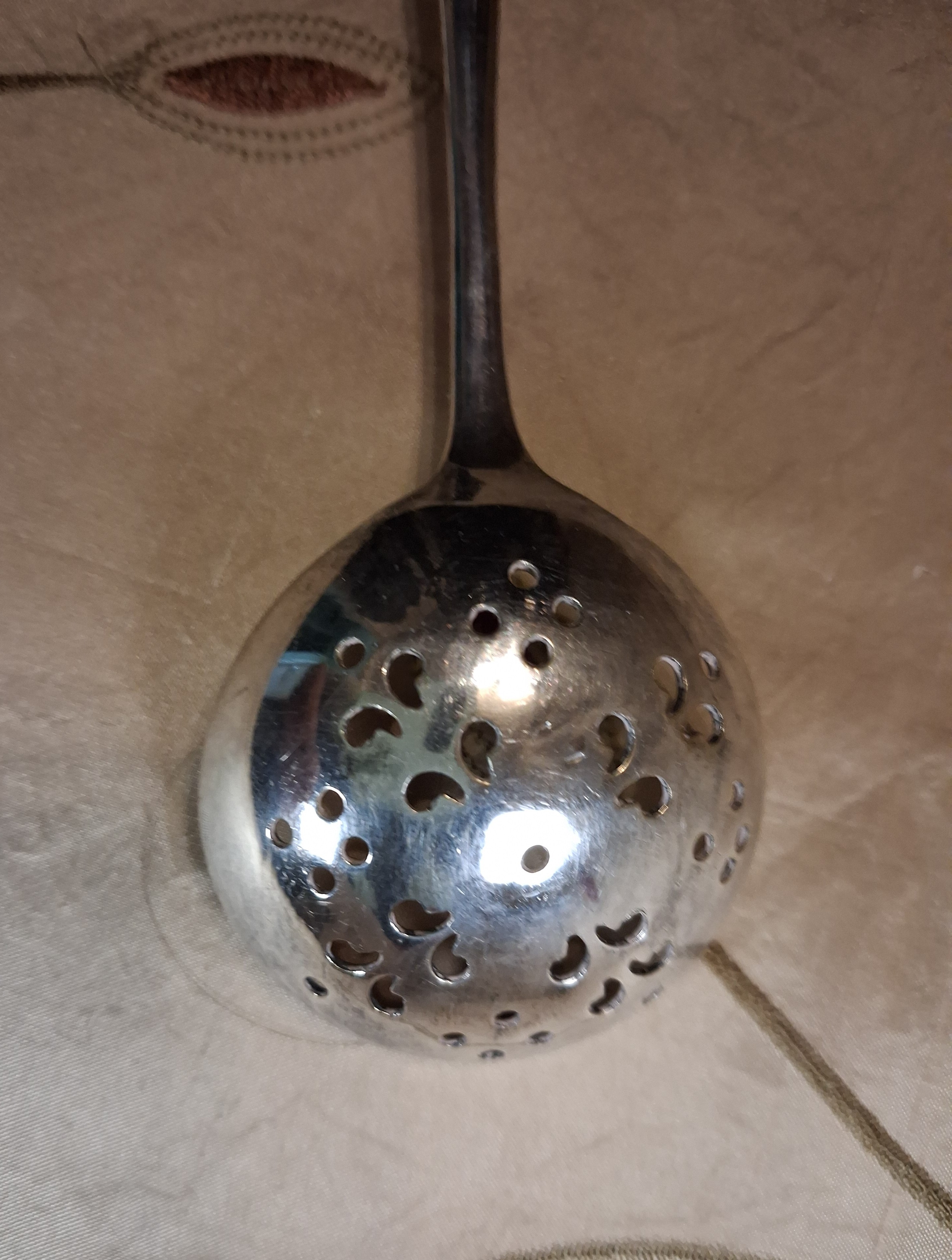 Silver Plate Sugar Sifter by EH&SWS EP