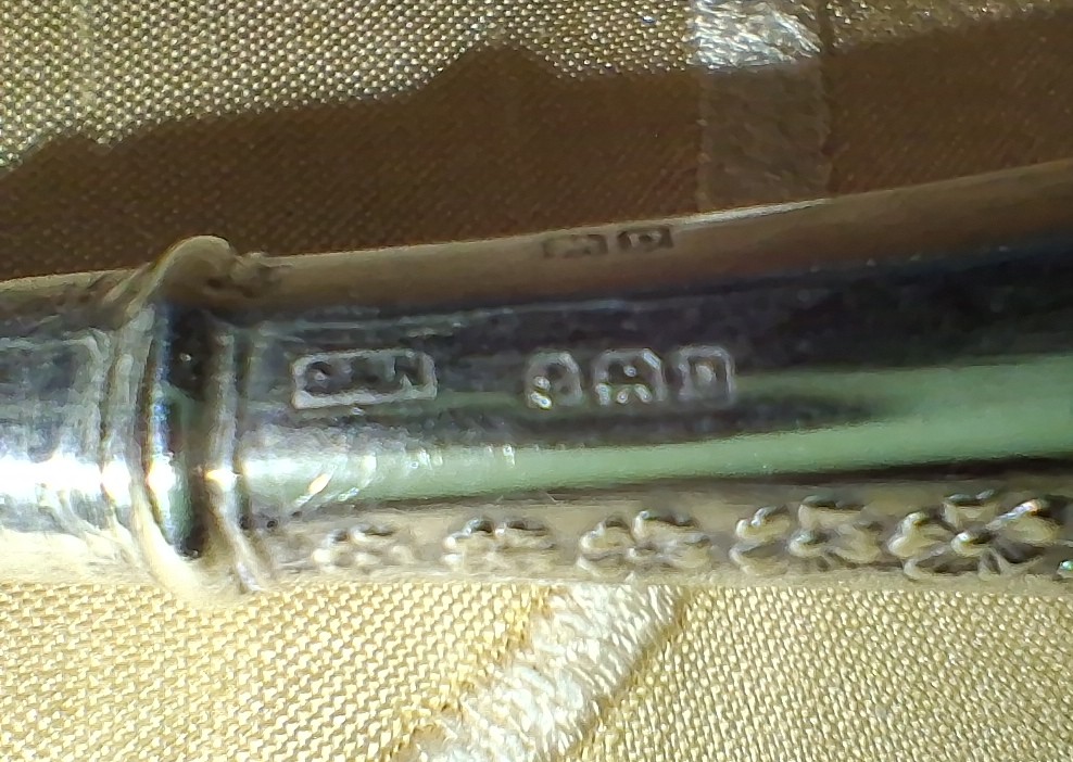 Antique Button Hook or Corset Hook mark 1928