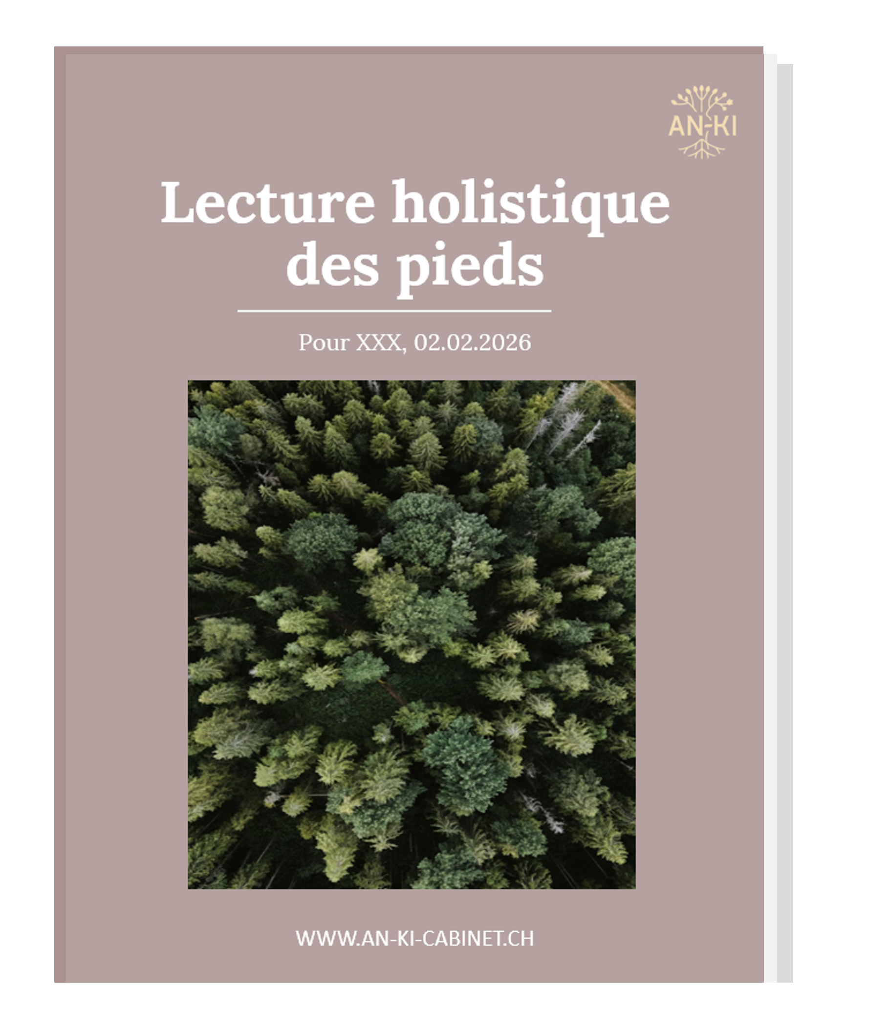 Lecture des pieds