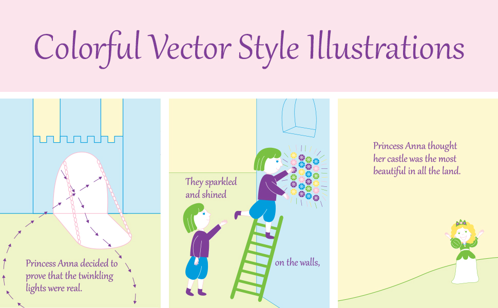 Princess Anna and the Twinkling Jewels (Decorate, design, and dazzle with 10 colorful shimmer sticker sheets!)