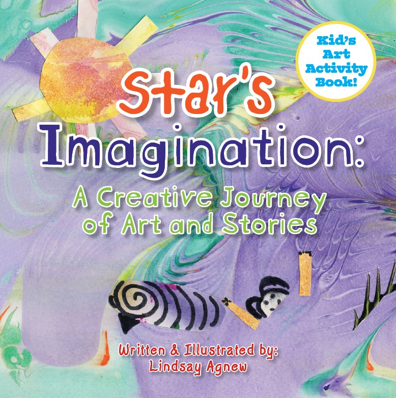 Stars Imagination: A Creative Journey of Art & Stories (Includes 20 Mixed Media Art Paper Sheets – 8.5" x 11")