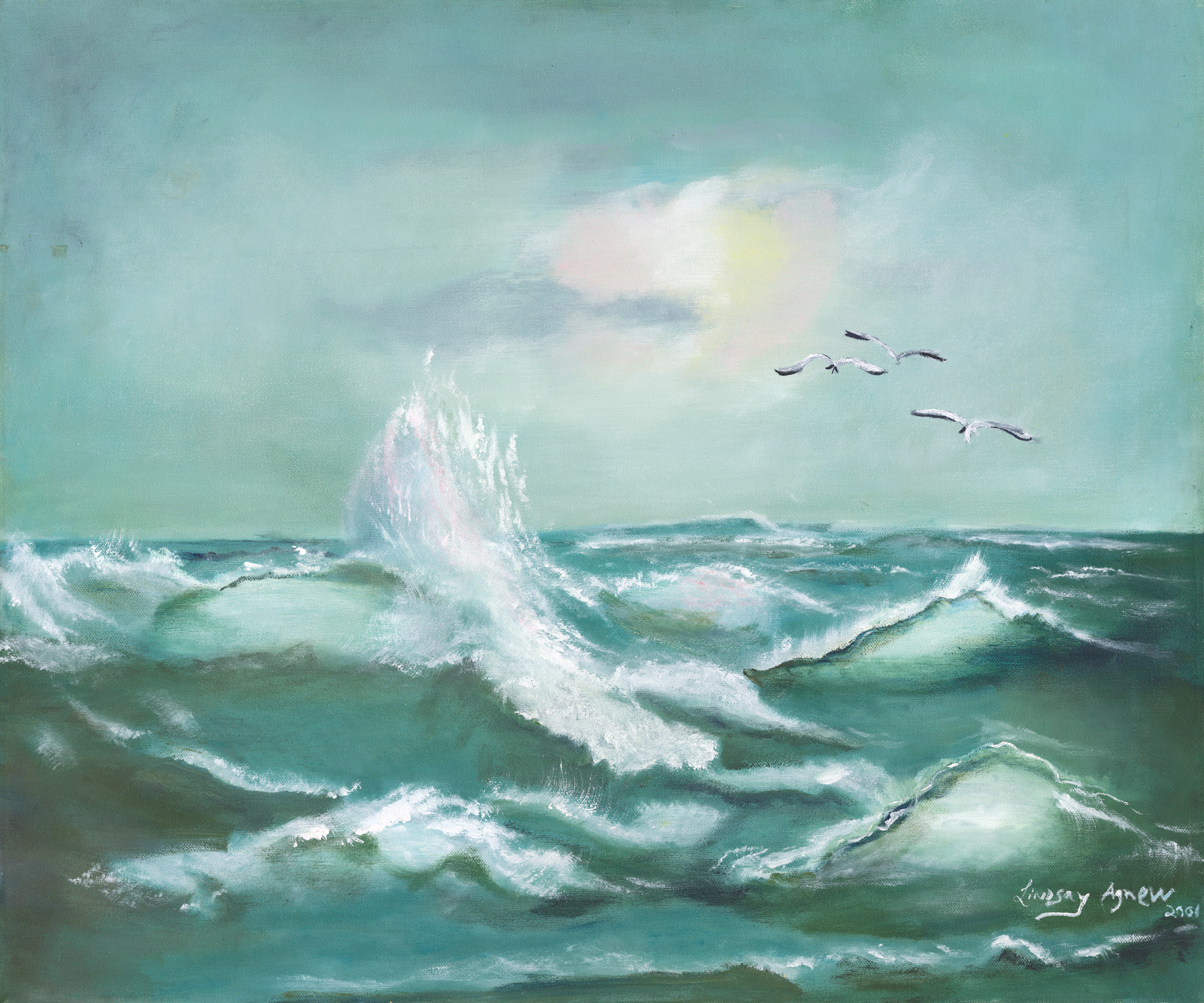 First Light, Last Wave