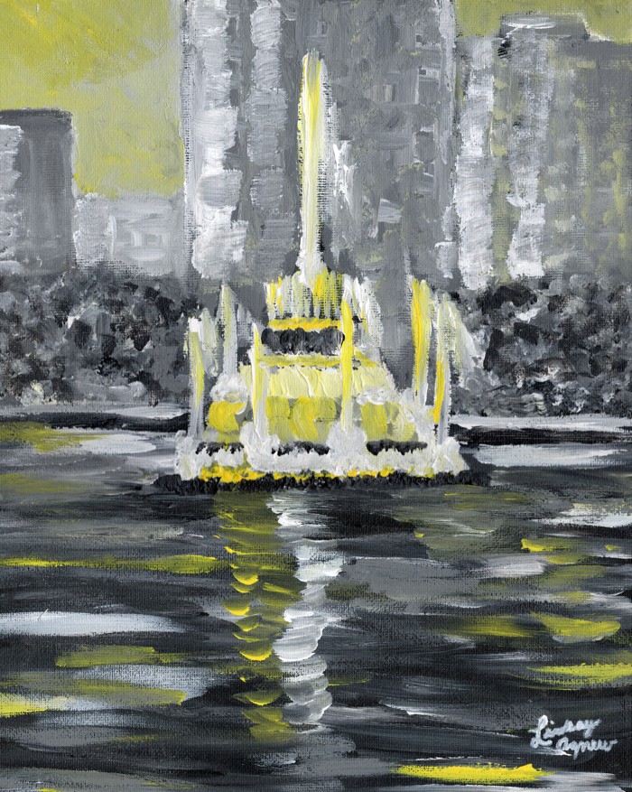Lake Eola Fountain — Sunshine Edition