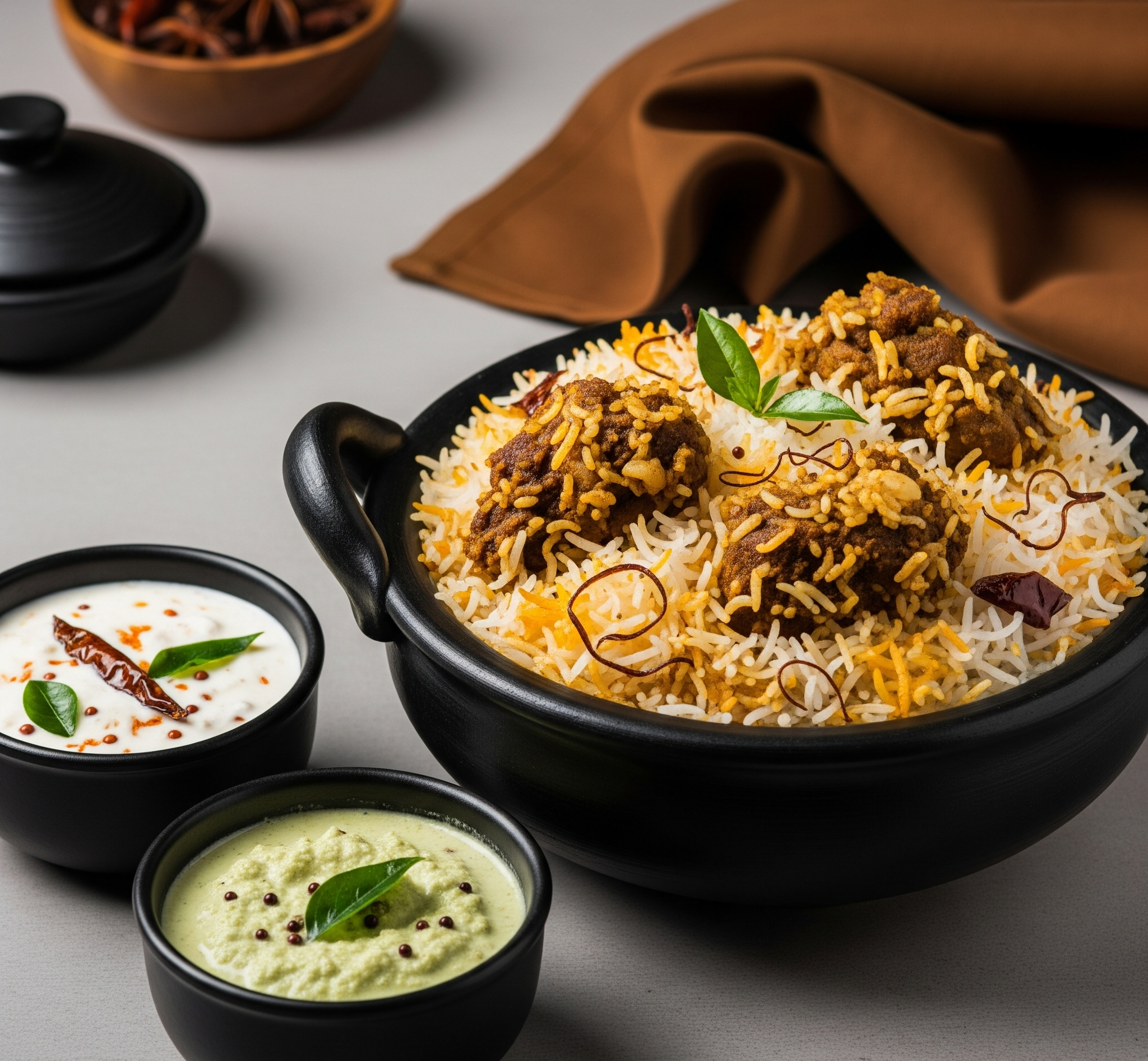Mutton Biriyani
