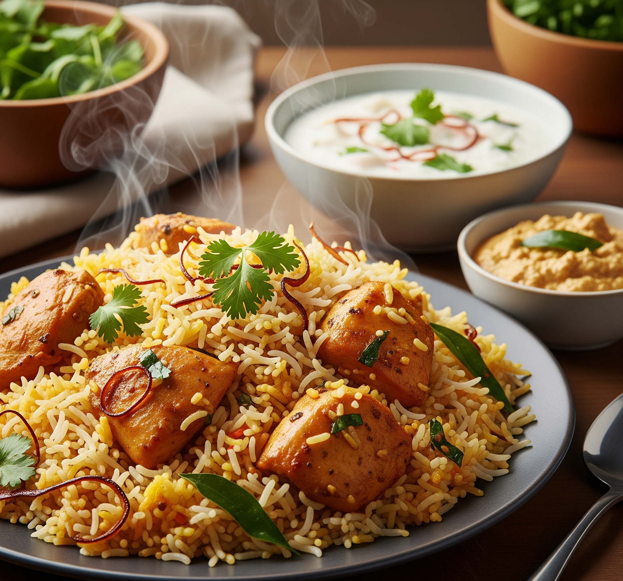 Thalasseri Chicken Biryani