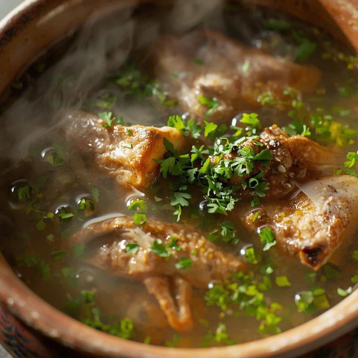Mutton  Soup (Head)