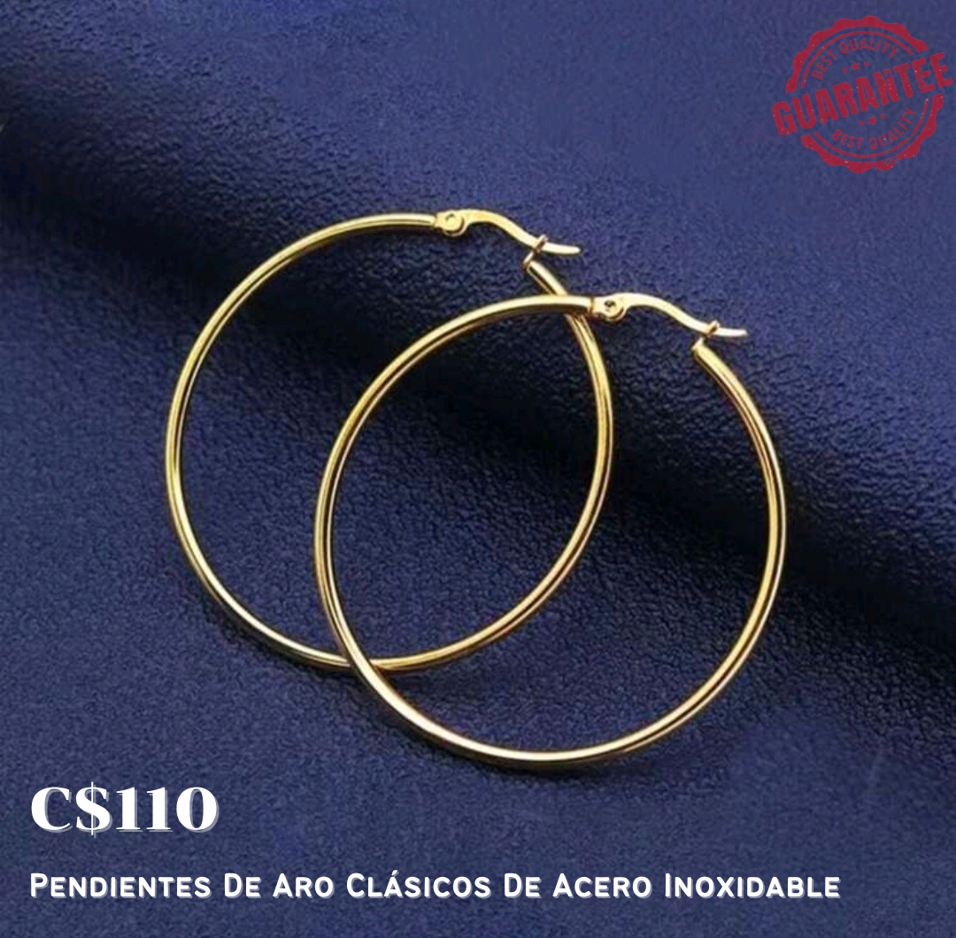Pendientes de aro
