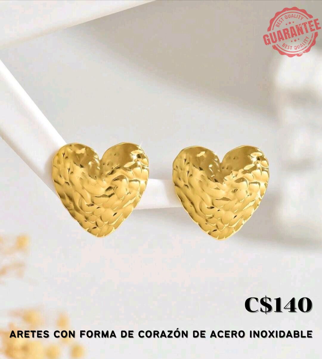 Aretes de Corazón