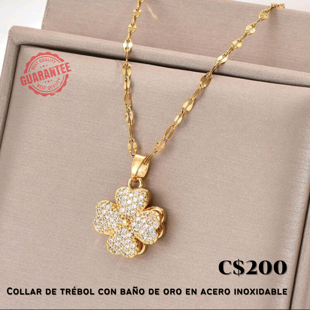 Collar de trébol