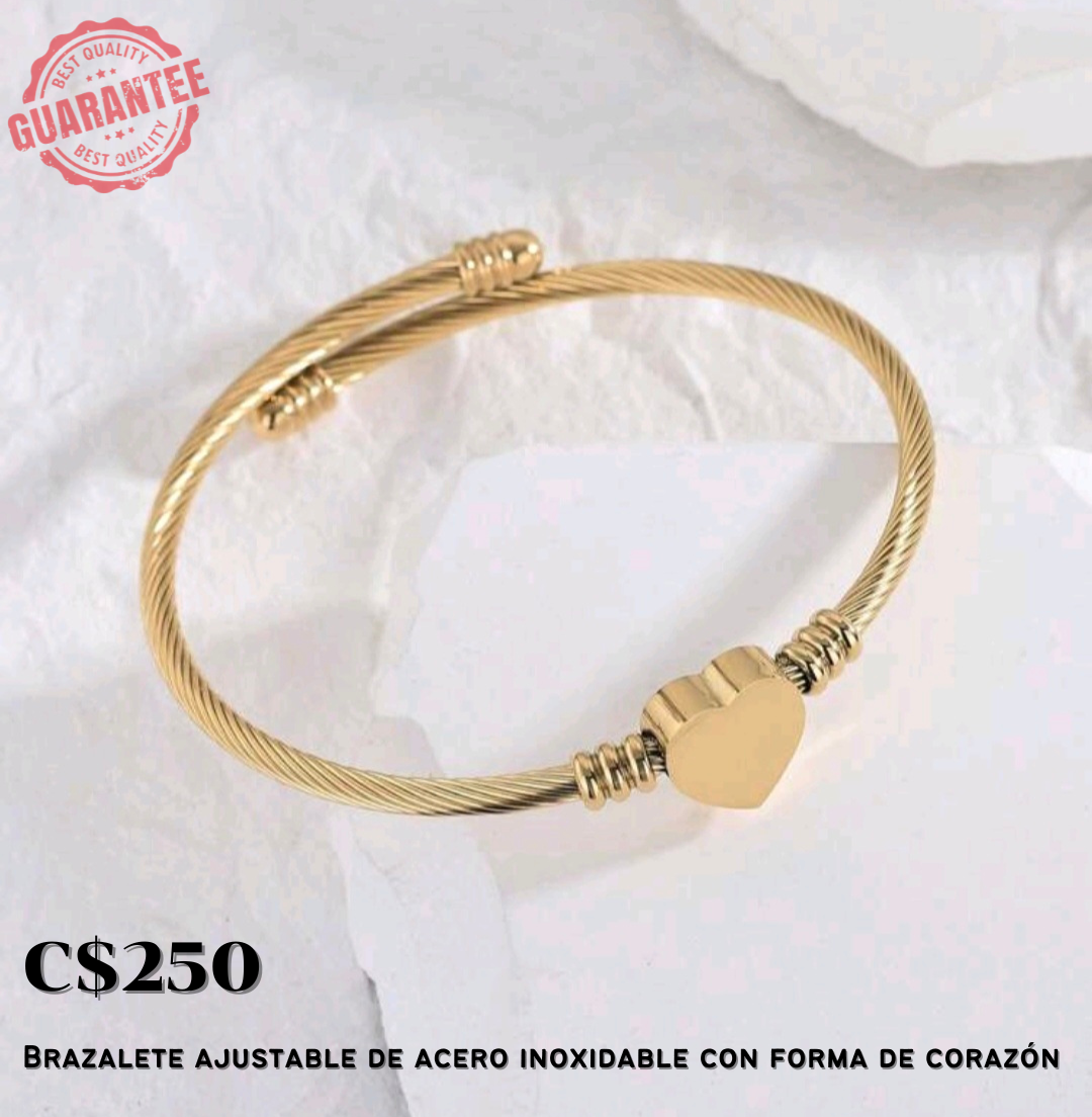 Brazalete ajustable
