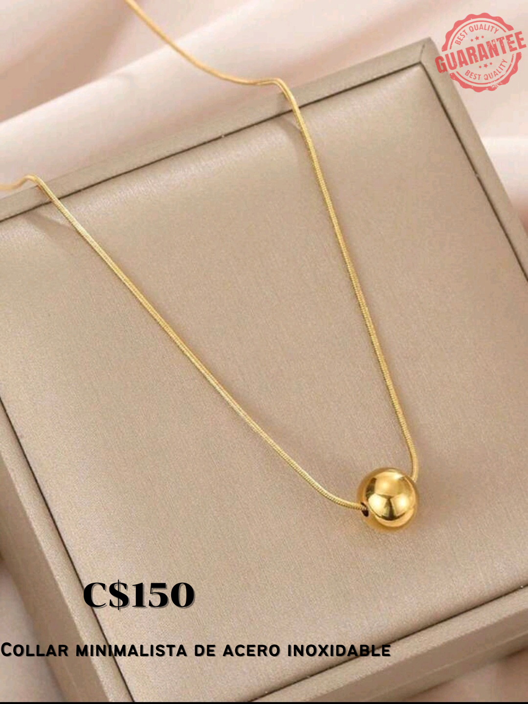 Collar minimalista