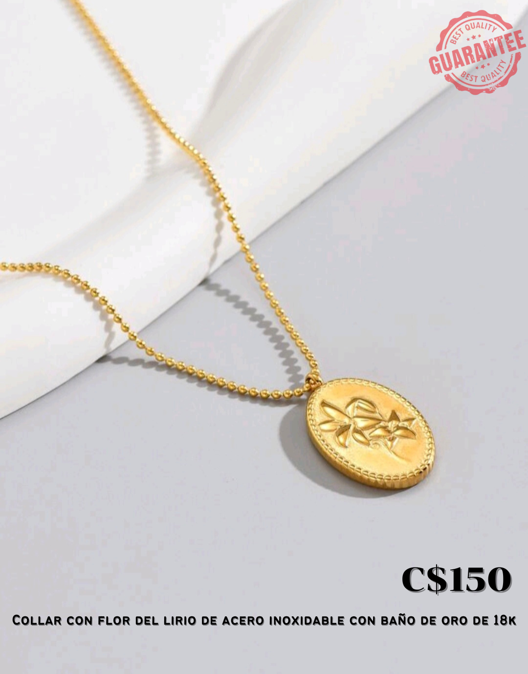 Collar de lirio