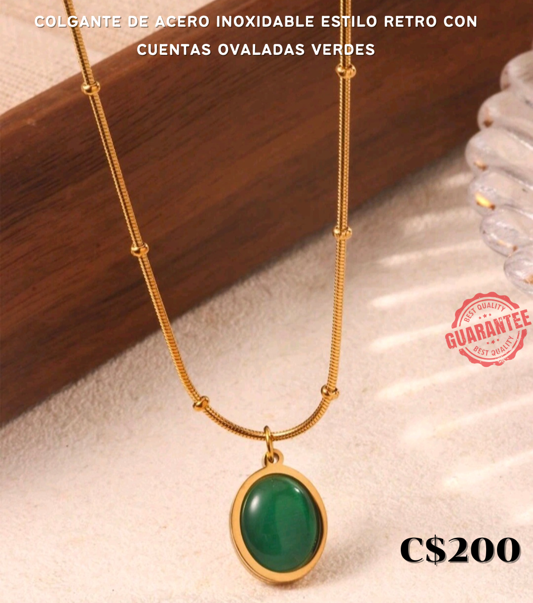 Colgante de acero inoxidable