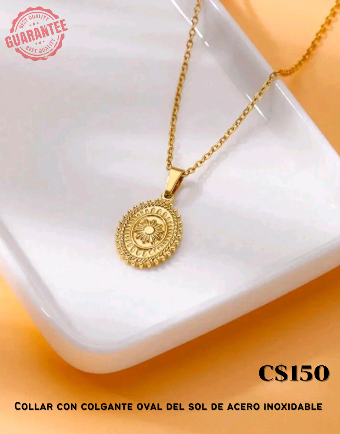 Collar con colgante