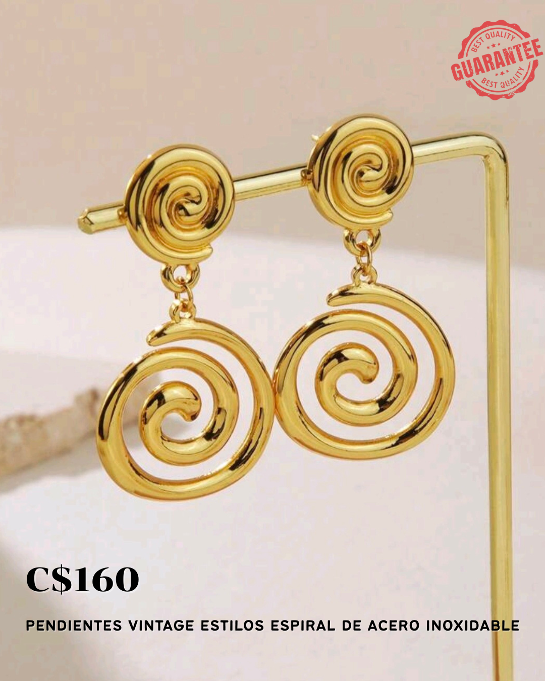 Pendientes vintage