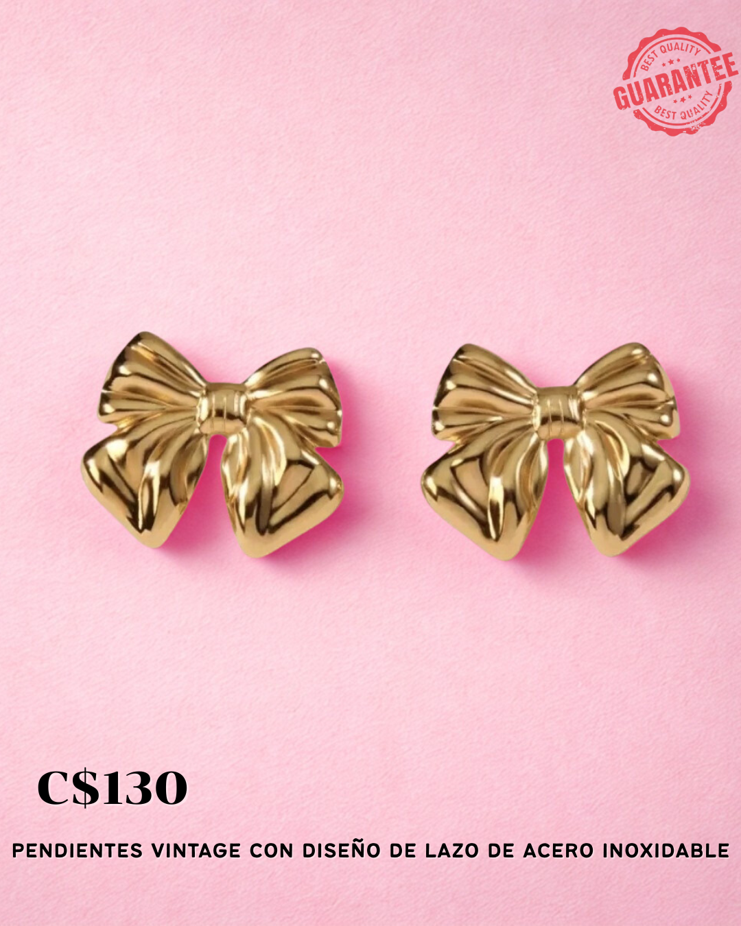 Pendientes vintage