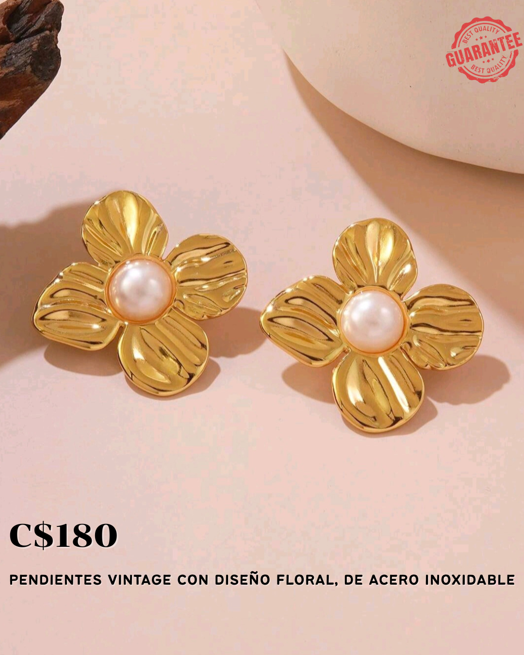Pendientes vintage