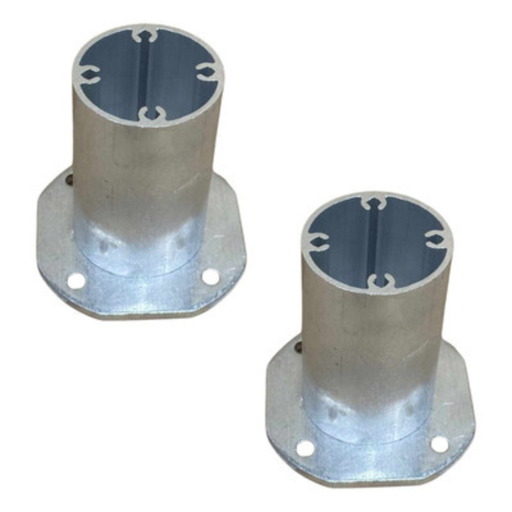 PONTALETE ALUMINIO 80MM