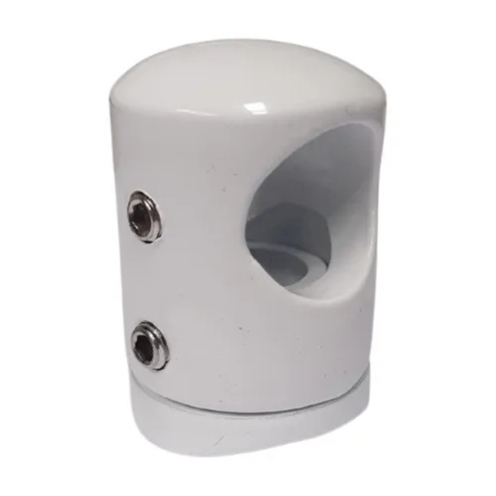 SUPORTE PASSANTE E NÃO PASSANTE EM ALUMINIO