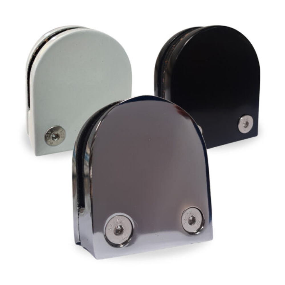 PRESILHA DE PRESSÃO PARA VIDRO 8MM