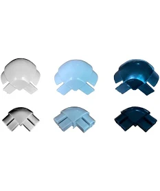 CONJUNTO ACABAMENTO DE CANTO PARA BOX