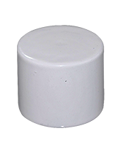 TAMPA DE ACABAMENTO EM ALUMINIO 5/8"