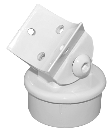 Tampa Articulada para Corrimão em Alumínio