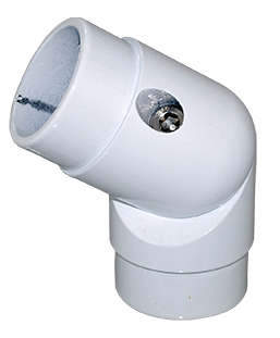 Junção Articulada para Corrimão em Alumínio 2"