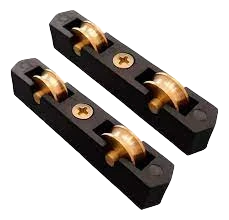 ROLDANA PARA VITRINI DUPLA