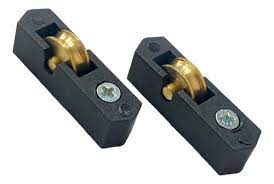 ROLDANA PARA VITRINE SIMPLES