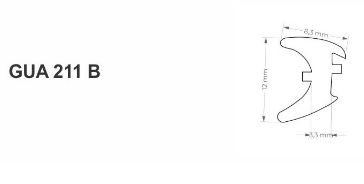 GUA 211 B ROLO 50M