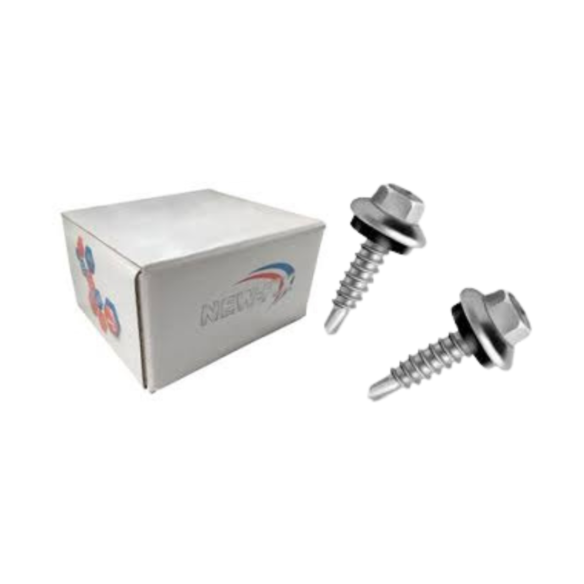 PARAFUSO AUTOBROCANTE SEXTAVADO 12 X 1.1/2" ( 2O UNIDADES POR PACOTE )