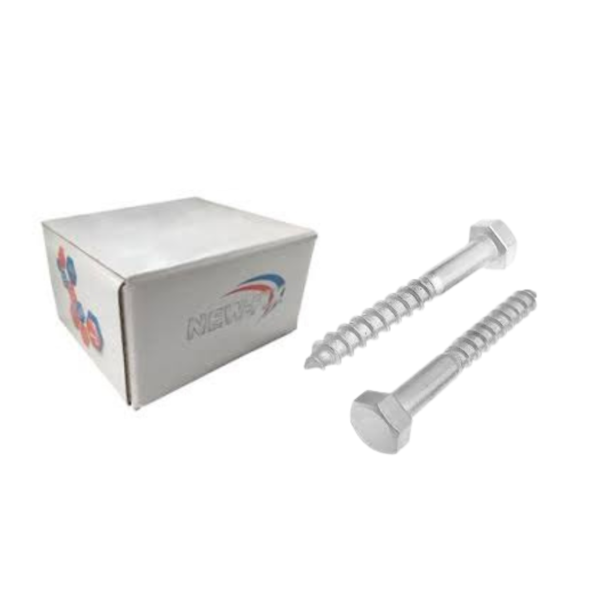 PARAFUSO SEXTAVADO ROSCA SOBERBA 1/4" X 55