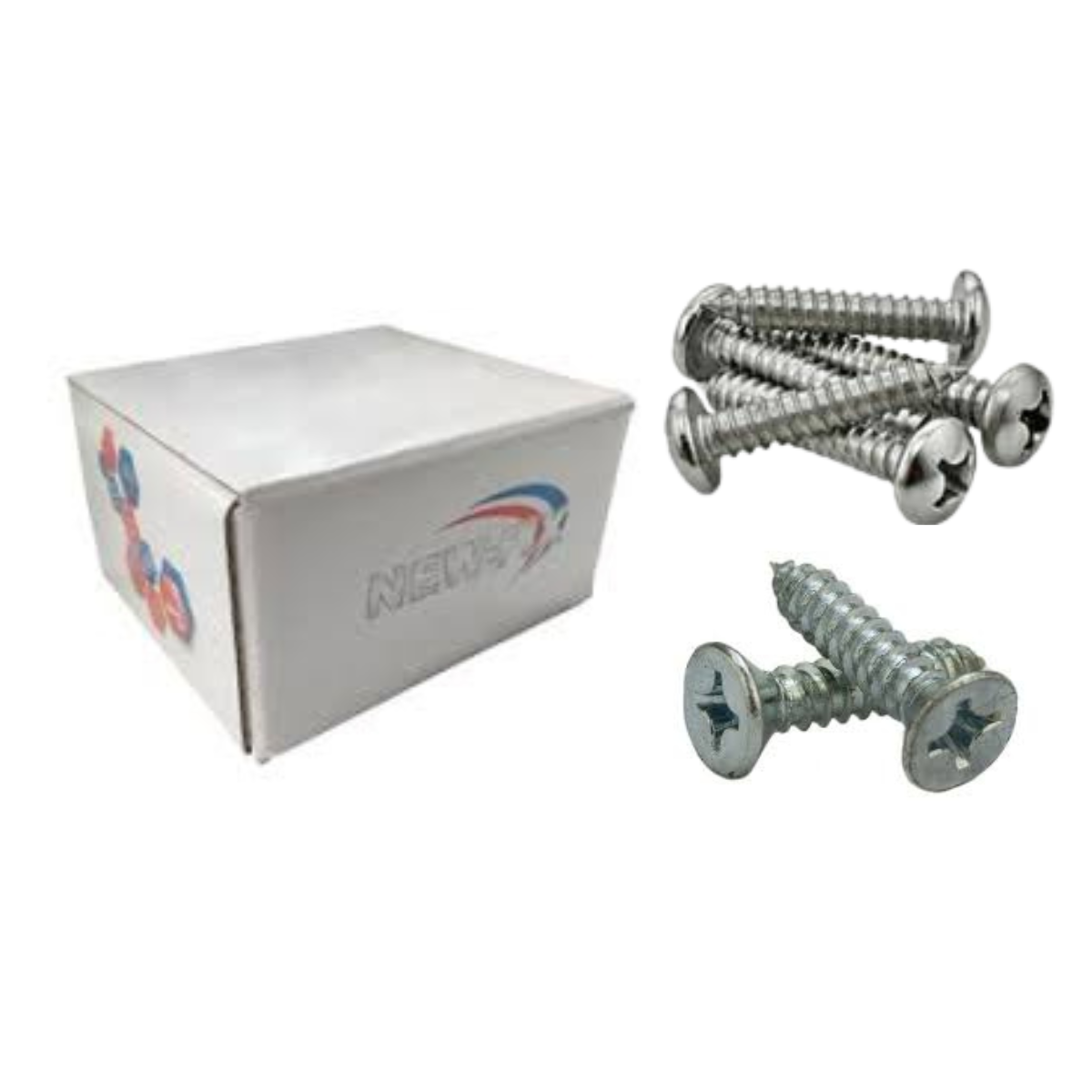 PARAFUSO AUTOBROCANTE CABEÇA CHATA E PANELA  