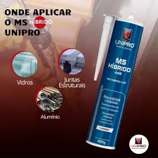 MS HIBRIDO A43 SELANTE ADESIVO DE ALTA PERFORMACE