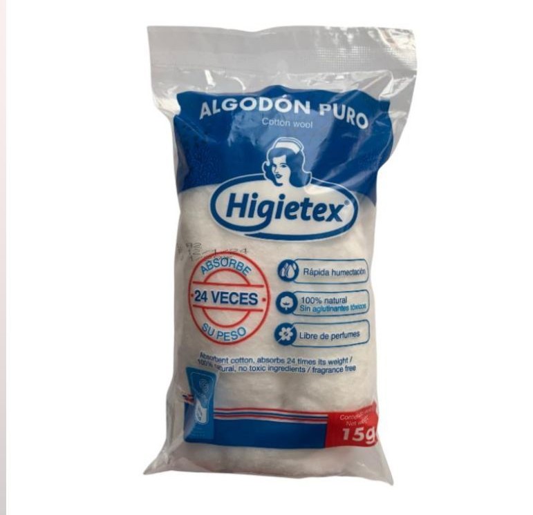ALGODON 15 GR Cod. 1022