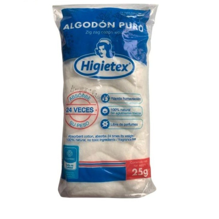 ALGODON 25 GR Cod. 1023