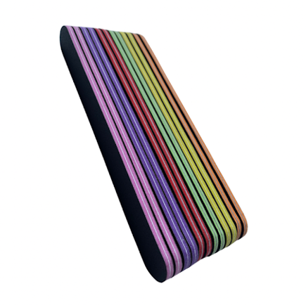 LIMA ACOLCHADA RECTA X 12 Cod. 1017