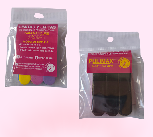 LIMITAS POLICHADORA X 12 UNI Cod. 1019