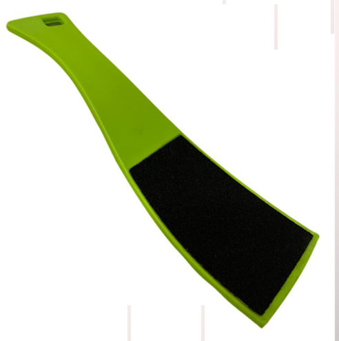 RASPACALLO PLASTICO ANATOMICO PULIMAX Cod. 1051