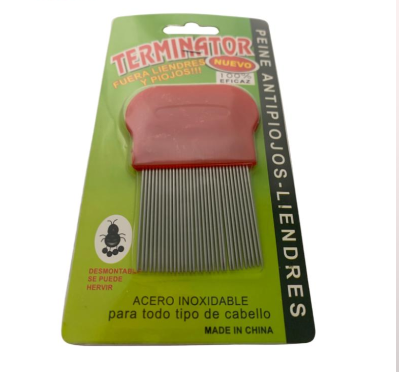 PEINE PIOJO METALICO Cod. 1090