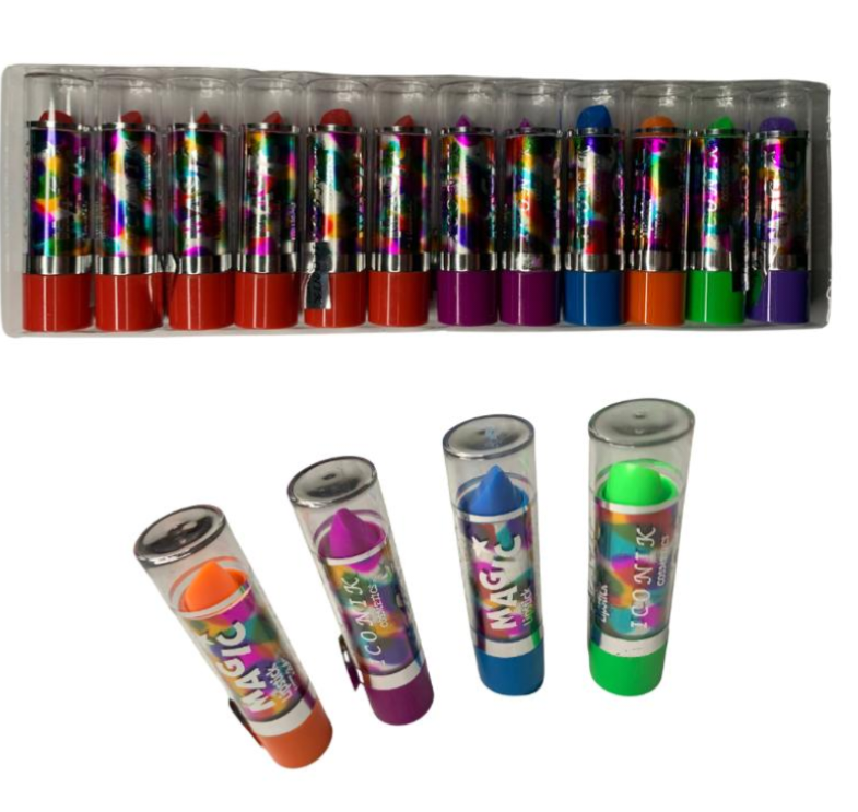 LABIAL MAGICO X 12 UNI Cod. 3438